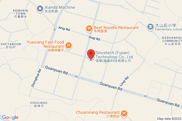 Fujian Sbs Zipper Science & Techonlogy Co.,ltd