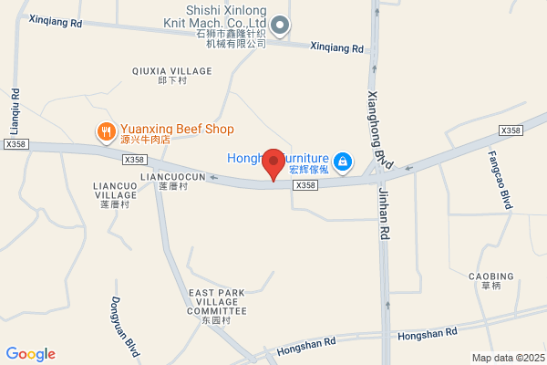 Xianghong Weaving Dying Co., Ltd.