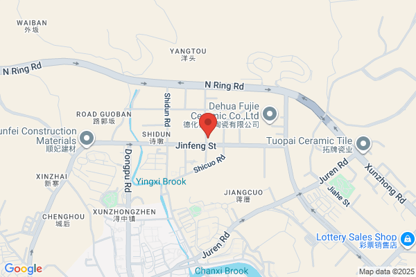 Fujian Jinshan Ceramics Co., Ltd.