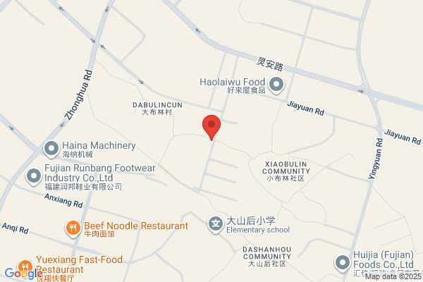 Quanzhou Hongen Foodstuff Co., Ltd