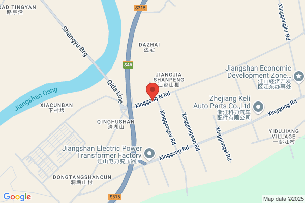 Jiangshan City Chemical Plant