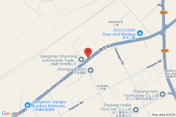 Zhejiang Jiangshan Gujia Doors Co., Ltd.