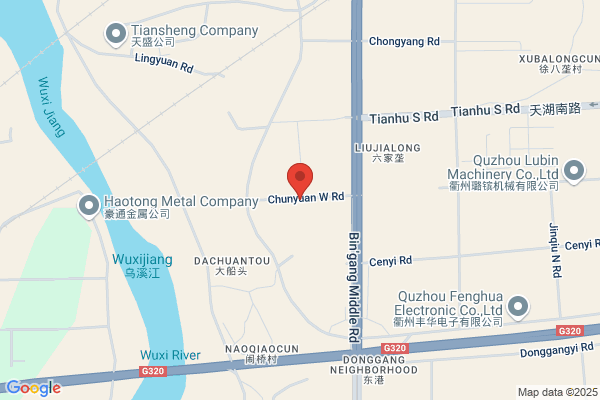 Quzhou City Agricultural Machinery Company