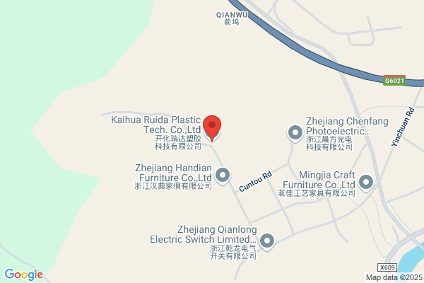 Kaihua County Plastics Factory