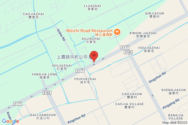 Shanghai Yingda Fan Co., Ltd.