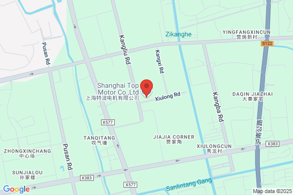 Shanghai Top Motor Co., Ltd