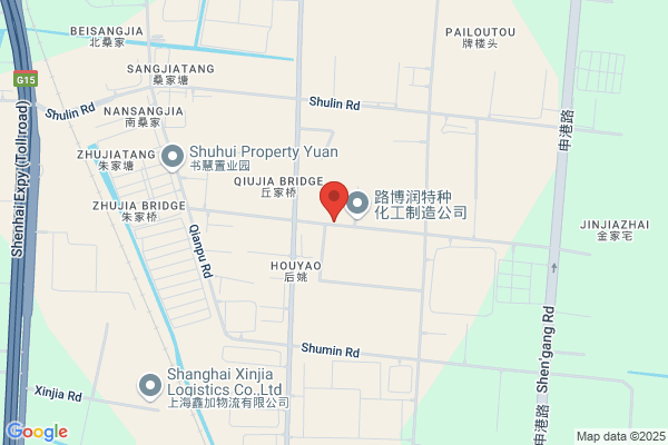 - Chemical Co., Ltd., Shanghai