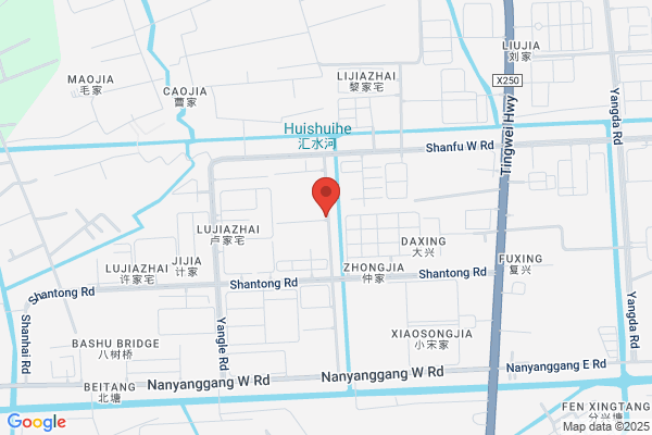 Dadong Calcium Citrate Shanghai Plant
