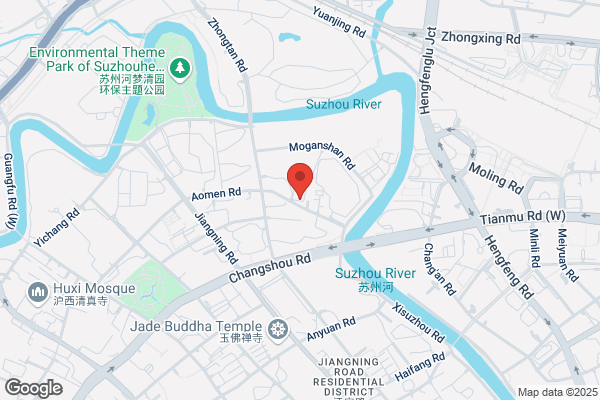 Dye Factory In Shanghai