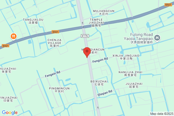Rongcheng Adhesives Plant In Shanghai