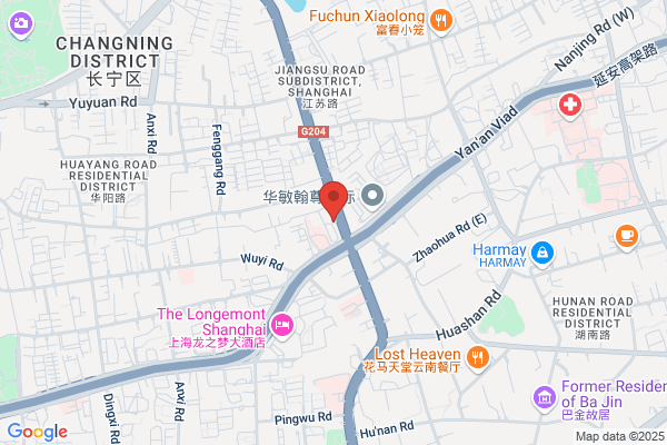 Shanghai  Co., Ltd.