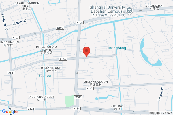 Shanghai Haosen The Htf Plant