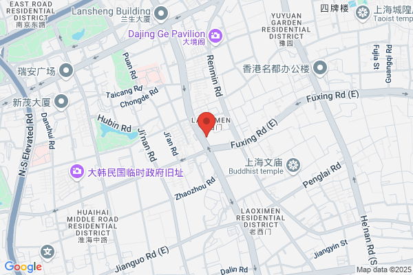 Spaces - SHANGHAI, Spaces Base Fuxing