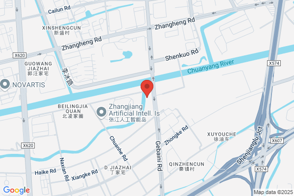 Donggou Lamp Factory In Shanghai