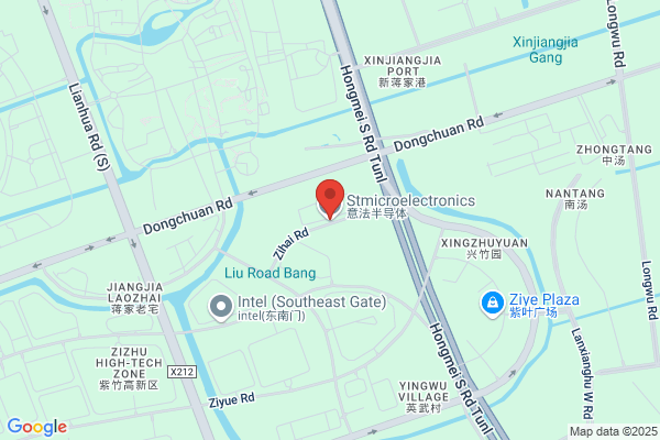 Shanghai Semiconductor Plant 8