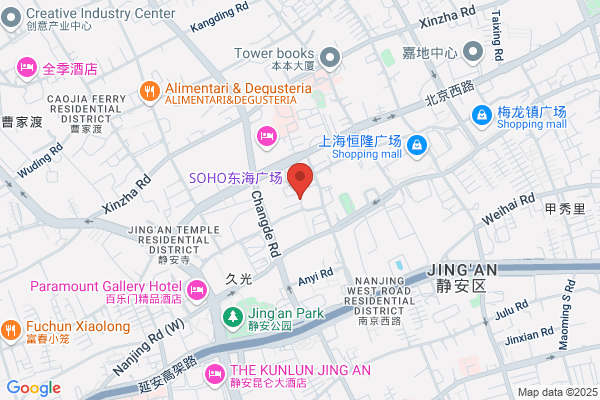 Zhong Union Development (hk) Ltd.  Shanghai Office