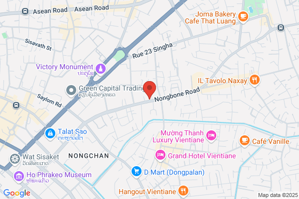 Shanghai Automobile Plant In Vientiane