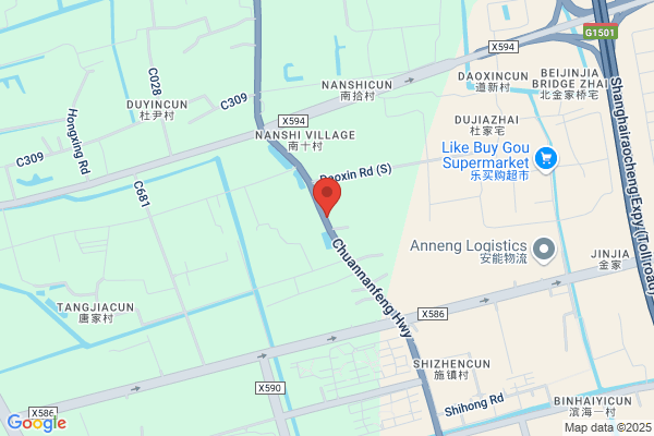 Shanghai Hongtai Industrial Co., Ltd.