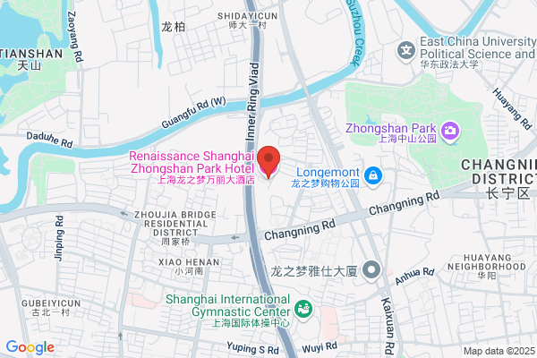 Renaissance Shanghai Zhongshan Park Hotel