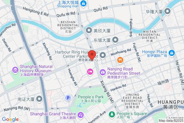 Shanghai Marriott Hotel City Centre