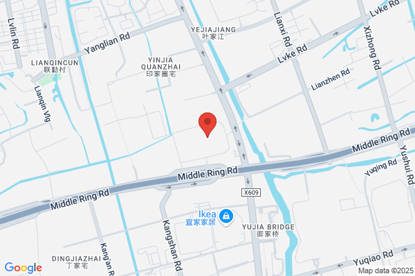 Farm Goods Trade Centre In Shanghai