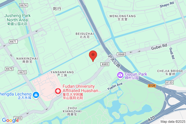 Food Industry Co., Ltd. Shanghai Yuhong