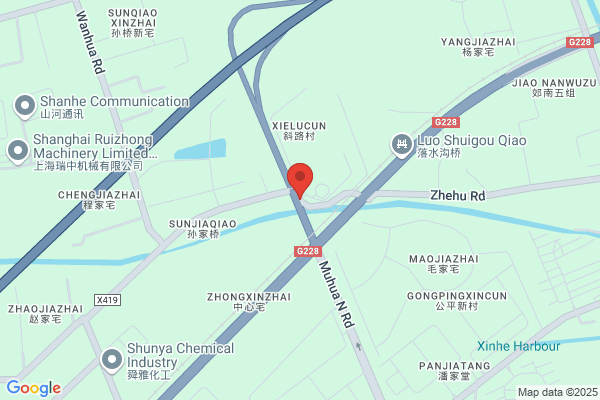 Oil Chemical Plant In Shanghai Fengxian