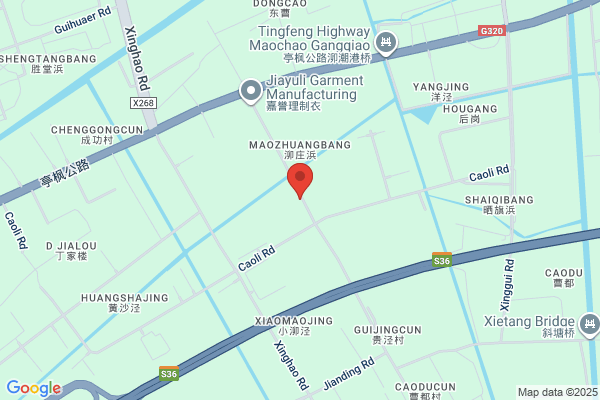 Shanghai East-xia Garment Co., Ltd.