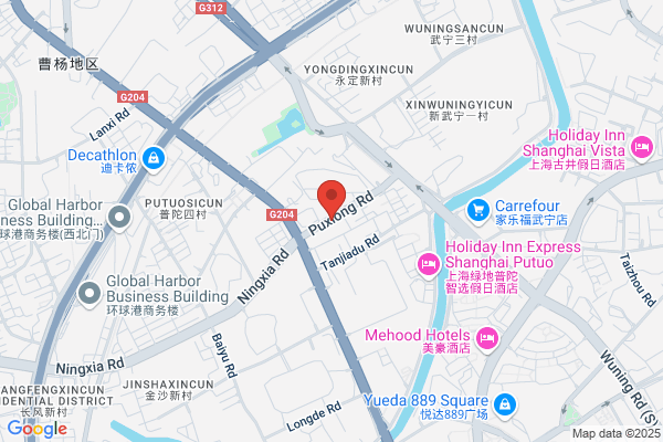 Shanghai Weidong Iron Plant Supplies