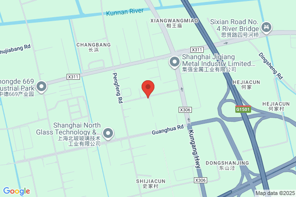 Power Equipment Co., Ltd. Shanghai Power Station Auxiliary Equipment Factory