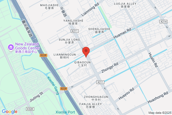 Shanghai Nanhui County, Six Stoves Machinery Plant