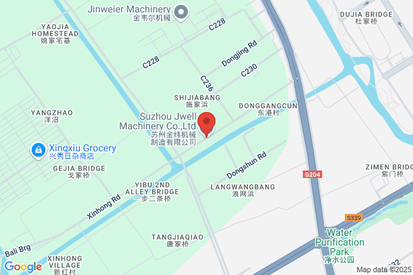 Shanghai Jwell Machinery Co.,ltd
