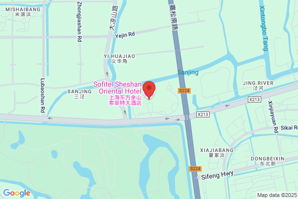 Sofitel Shanghai Sheshan Oriental