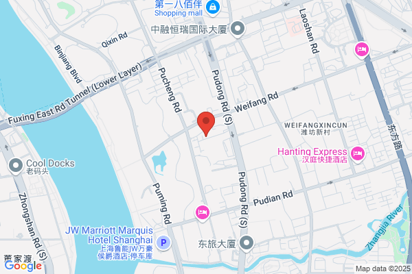 Hanting Hotel Shanghai SHA