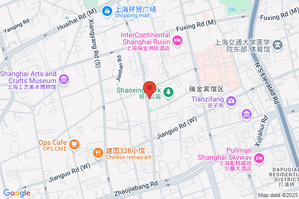 Hanting SH South Shanxi Rd