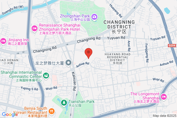 Hanting SH West Gymnasium
