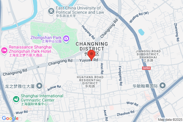 Hanting SH Zhongshan Park