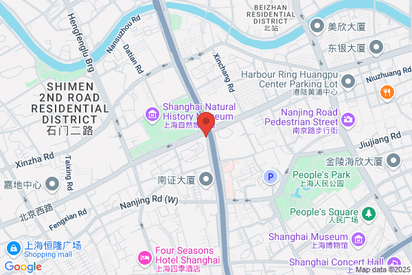 Ji SH Jingan Kangding Rd.