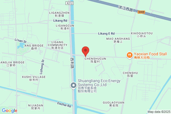 Shuangling Ventilation Plant