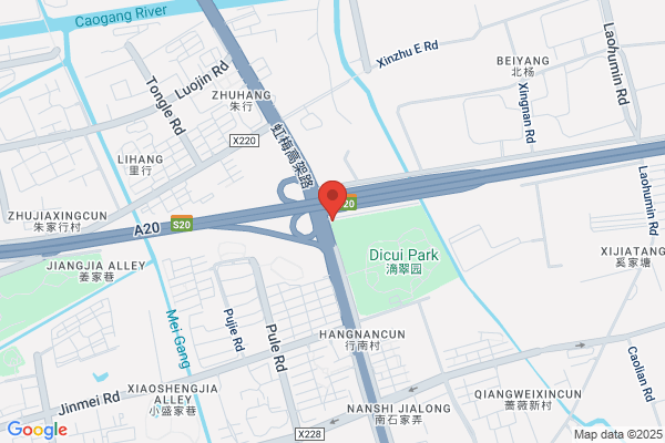Gangchuang Meilong New Shanghai Plant