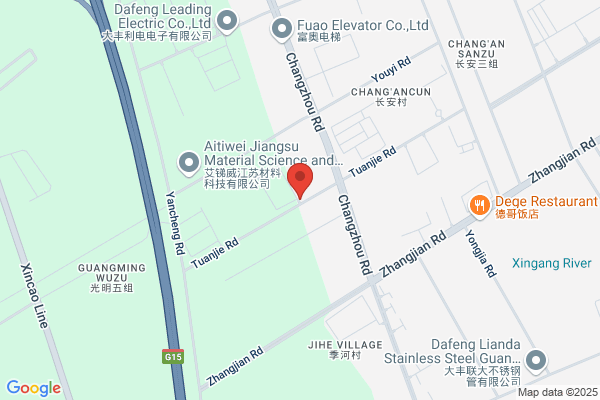 Shanghai Hongji Metal Product Co., Ltd.