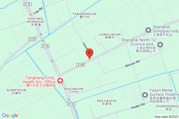 Resistance Special Products Plant In Shanghai