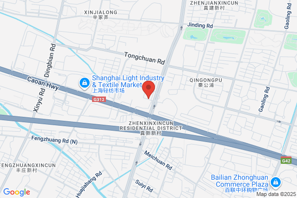 Shanghai Chainray Industrial Co., Ltd.
