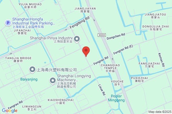 Shanghai Jinyuan Food Production Utensil Co., Ltd.