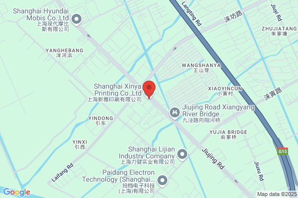 Shanghai Xinya Printing Co., Ltd.
