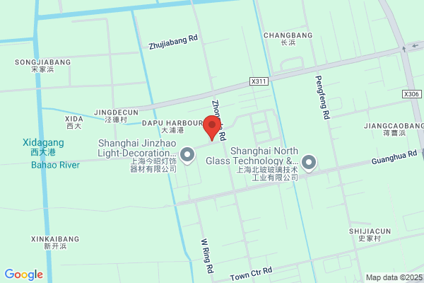 Green Plastic Products In The Shanghai Plant
