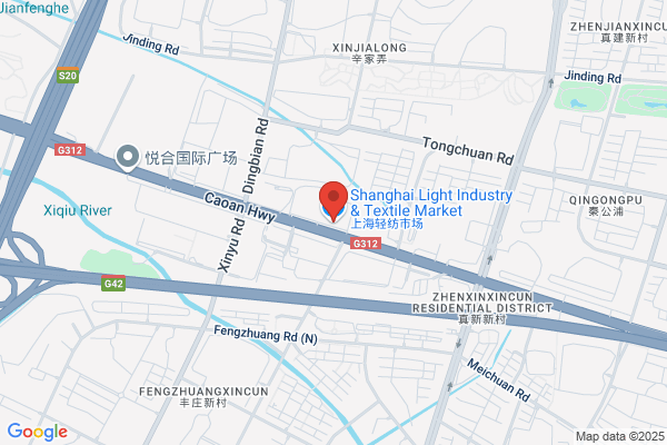 Lace Factory In Shanghais Jiading