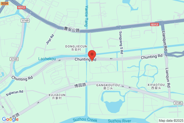 Xinhua Hose Plant In Shanghai