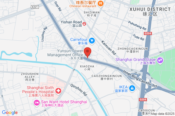 Shanghai Ming Of New Technologies Operators