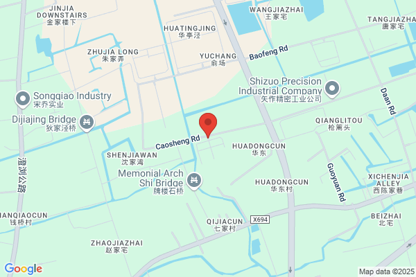 Shanghai Xinchang Vibration Absorber Co., Ltd.